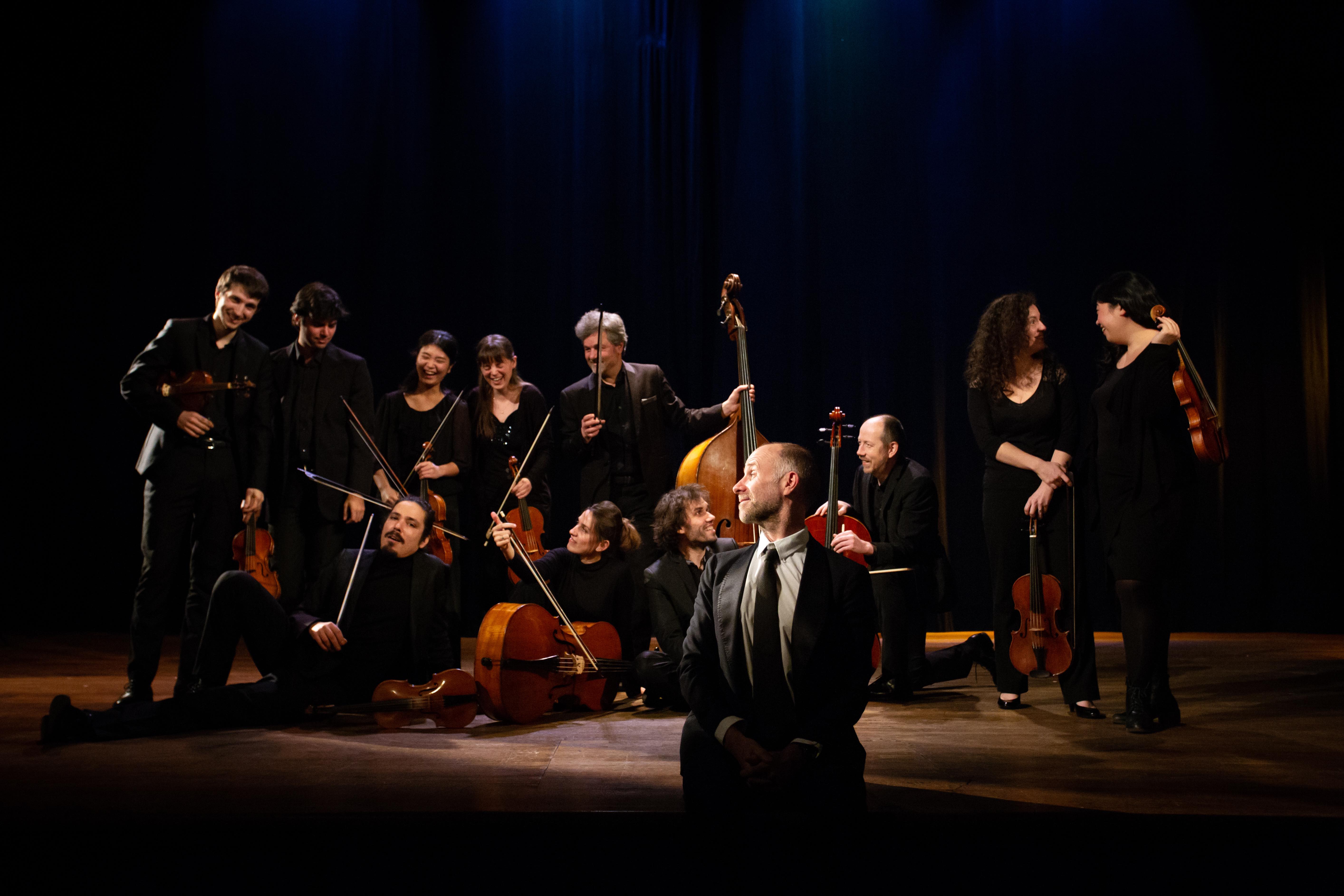 Les quatre saisons de Vivaldi - Festival Labeaume en Musiques