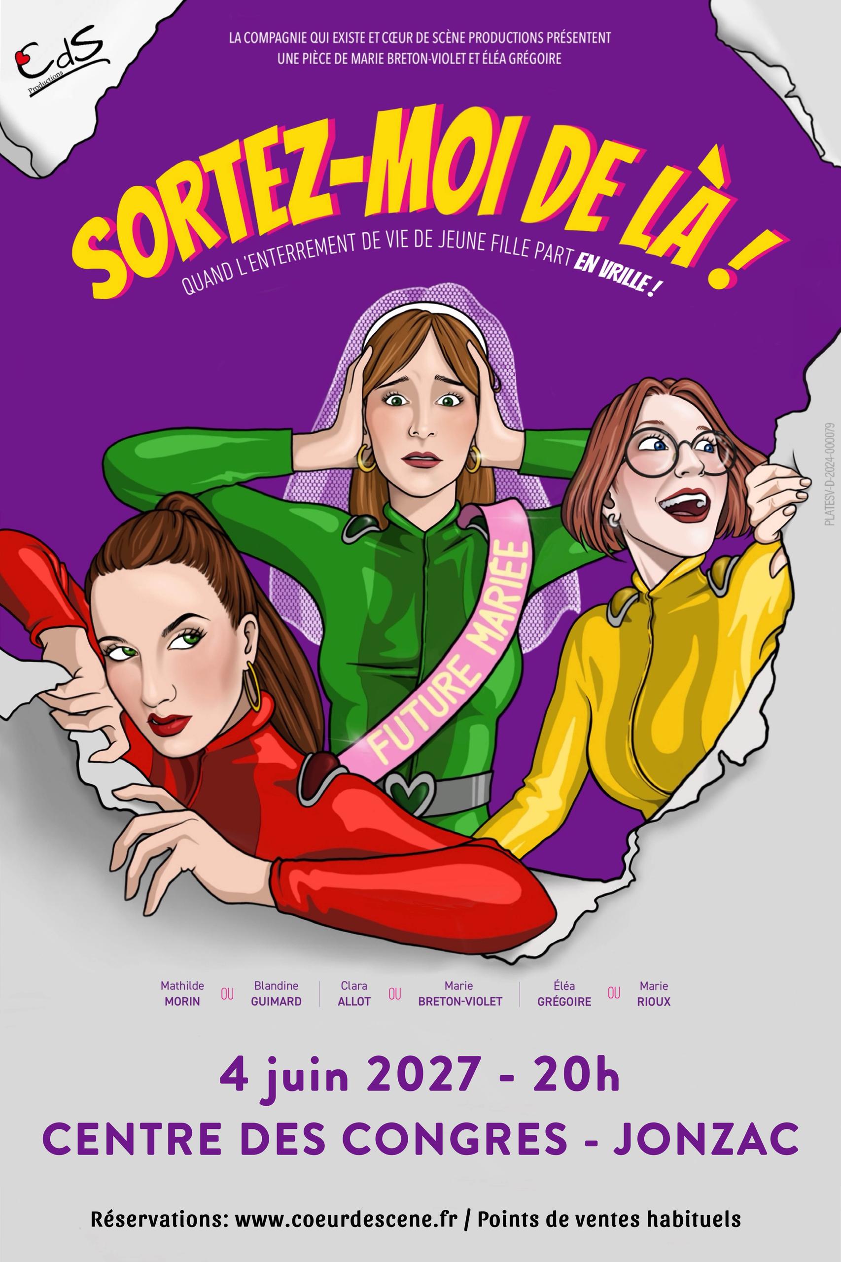 Spectacle - Sortez-moi de là