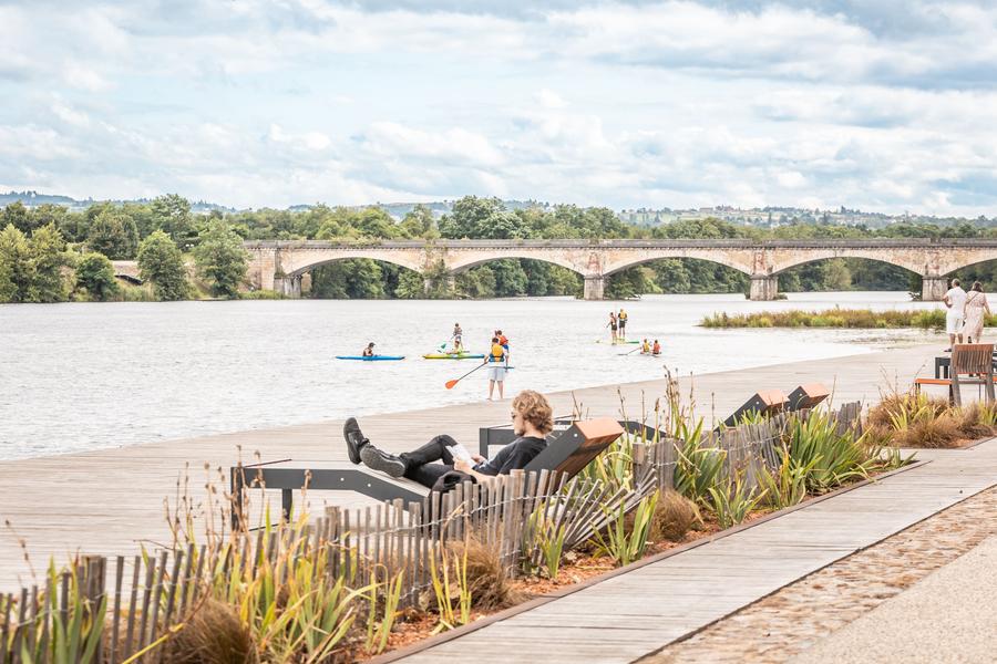 Roanne Plage - Kayak paddle_Roanne