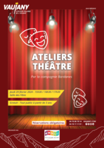 Ateliers théâtre