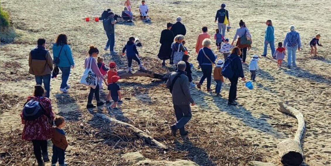 Nettoyage de plage - Plage du Bureau