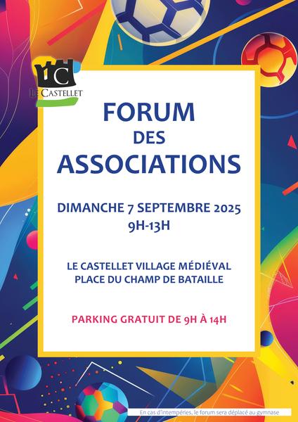 Forum des associations_Le Castellet