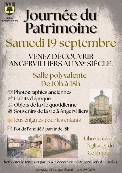 Journée du patrimoine