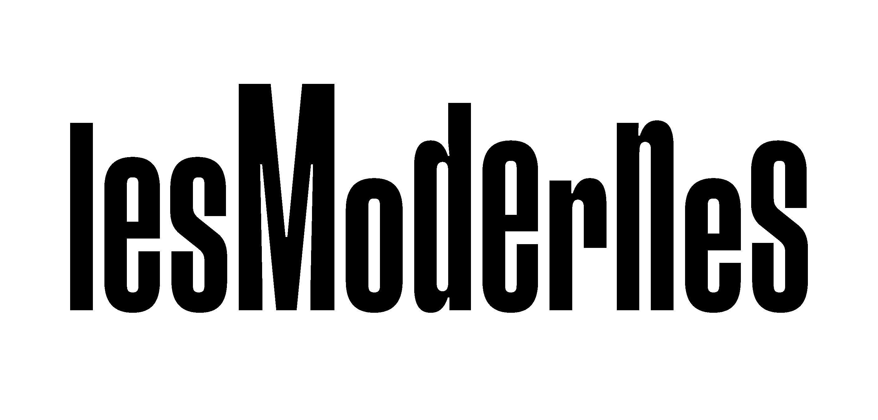 Logo Les Modernes
