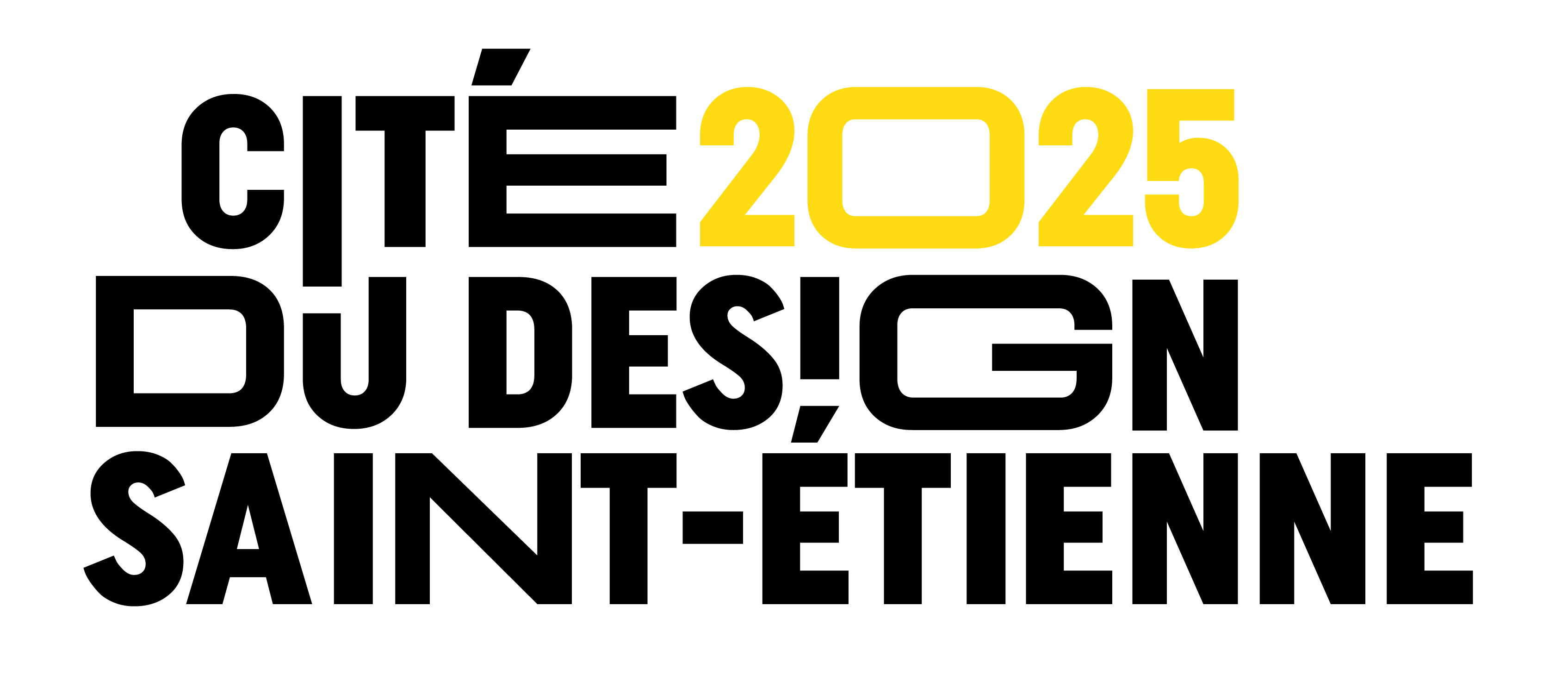logo Cité du design 2025