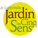 Jardin des Cinq Sens logo