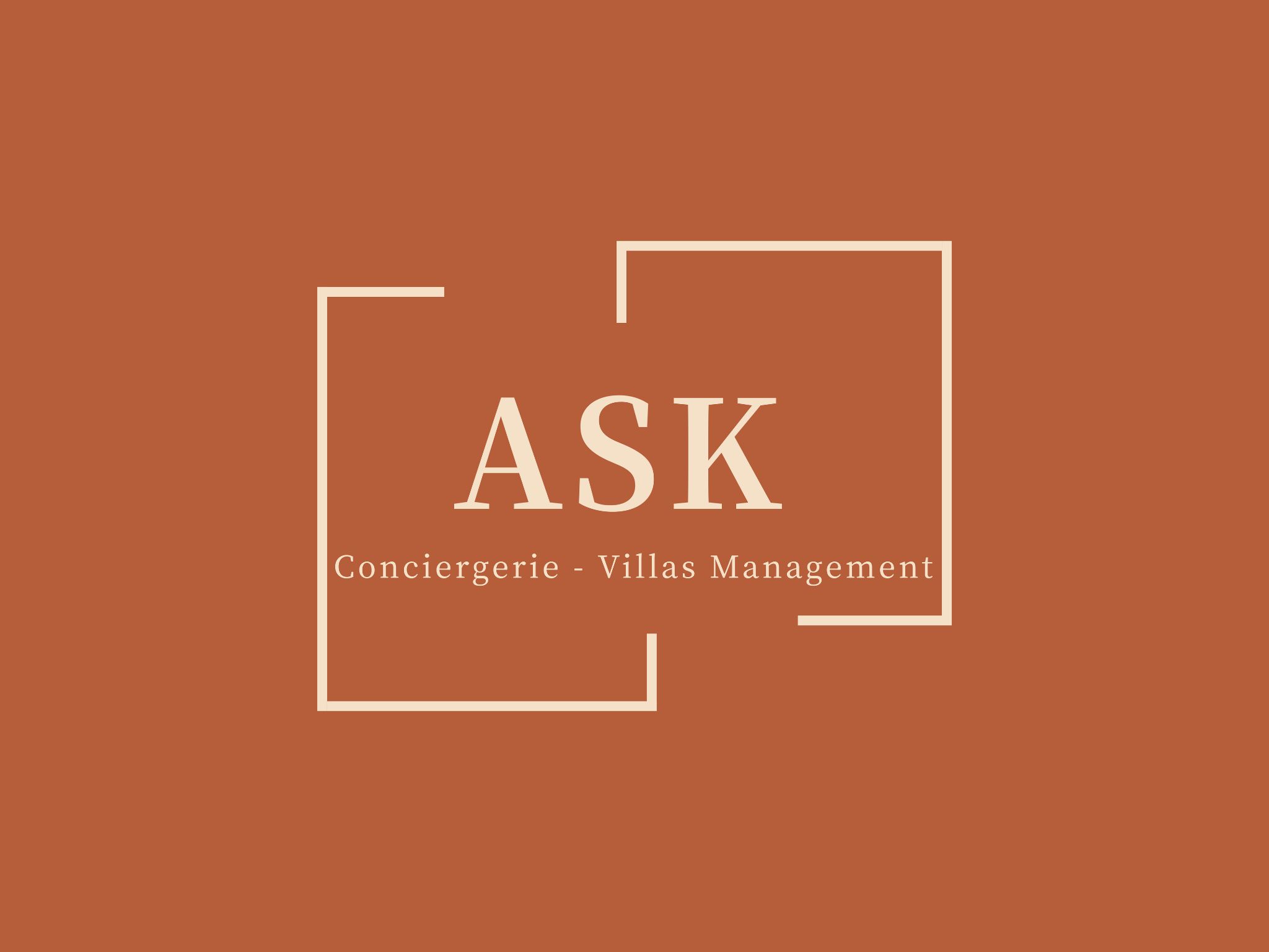 Logo ASK CONCIERGERIE