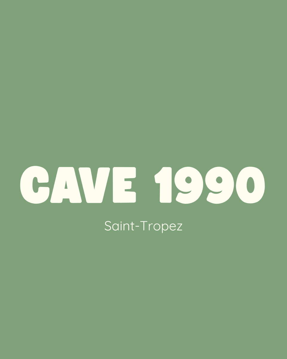 Cave 1990_Saint-Tropez