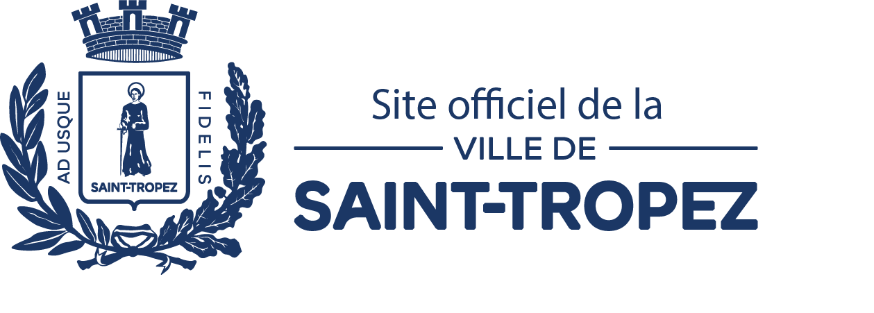  Logo Mairie de Saint-Tropez