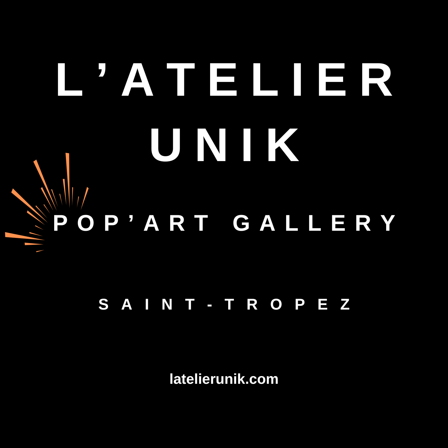 L'Atelier Unik Pop Art Gallery Saint-Tropez_Saint-Tropez