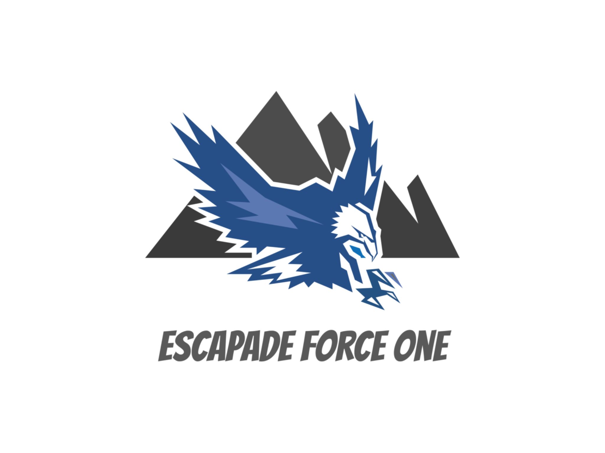 Logo Escapade Force One