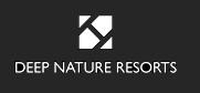 Logo Deep Nature Resorts inversé