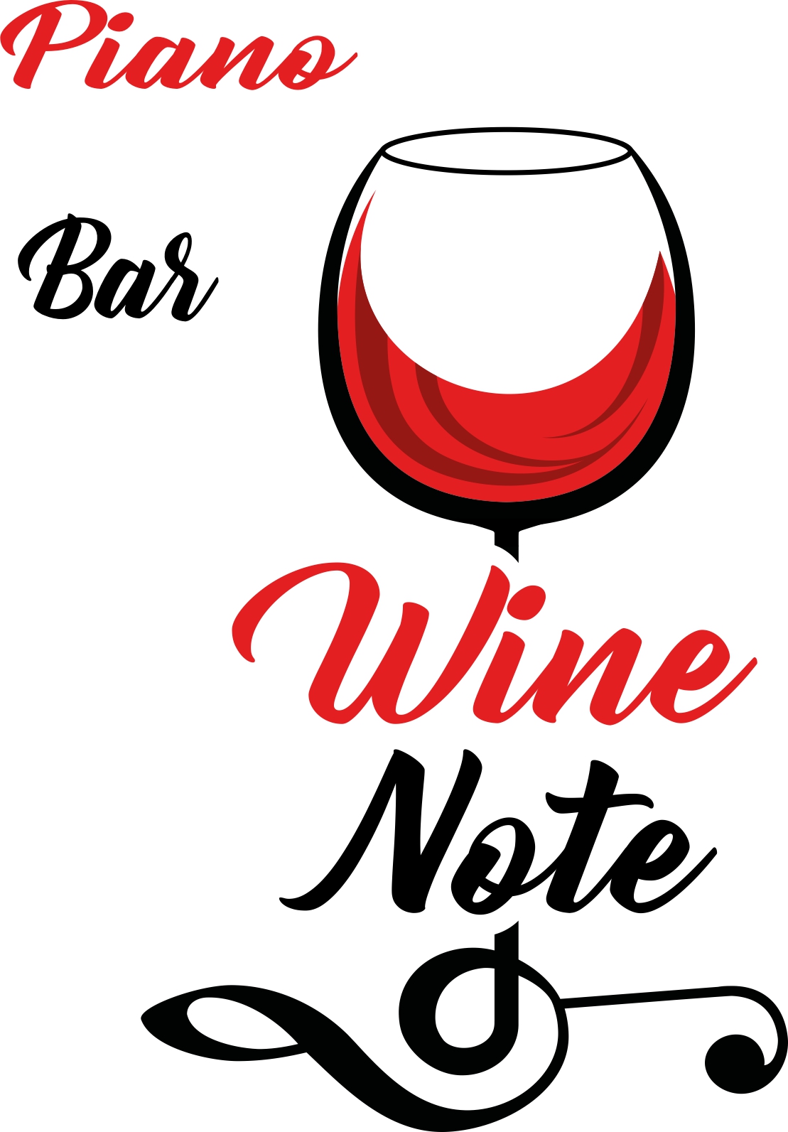 Piano Bar Wine Note