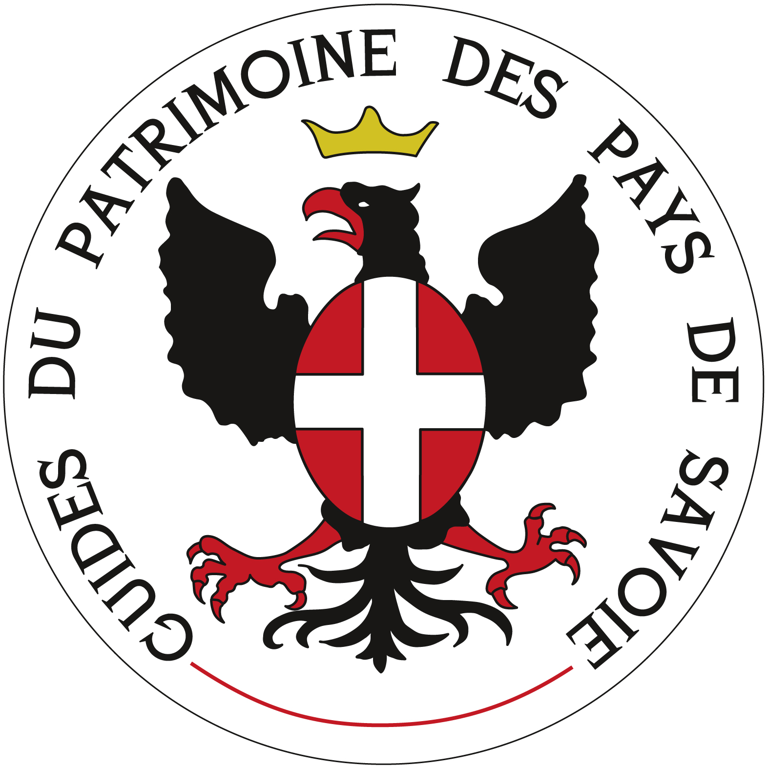 Logo des Guides du Patrimoine des Pays de Savoie