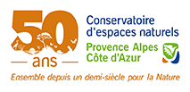 Logo 50 ans CEN - PACA
