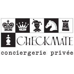  Logo CheckMate Conciergerie privée