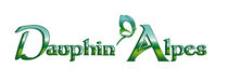 Dauphin'alpes logo